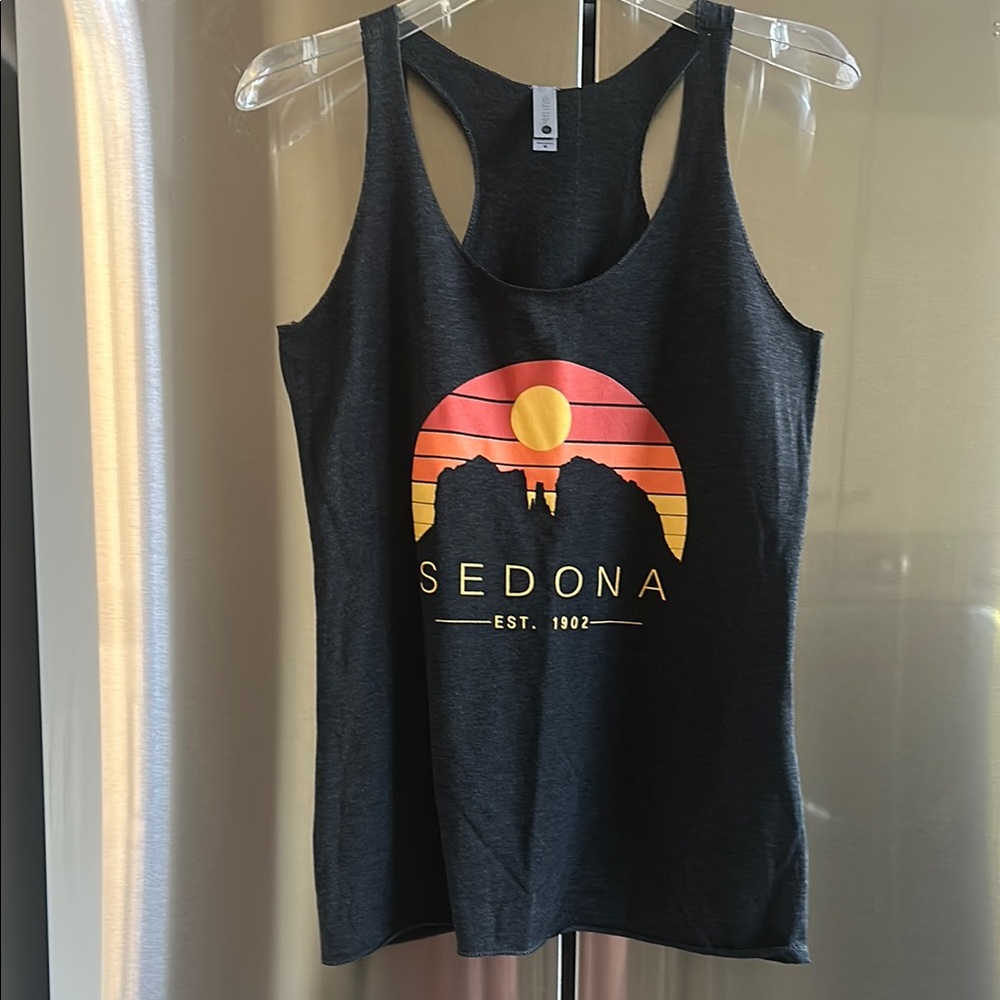 NWOT Sedona Graphic Tank Top